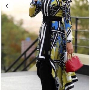 Annah Harriri Tunic with Sash.